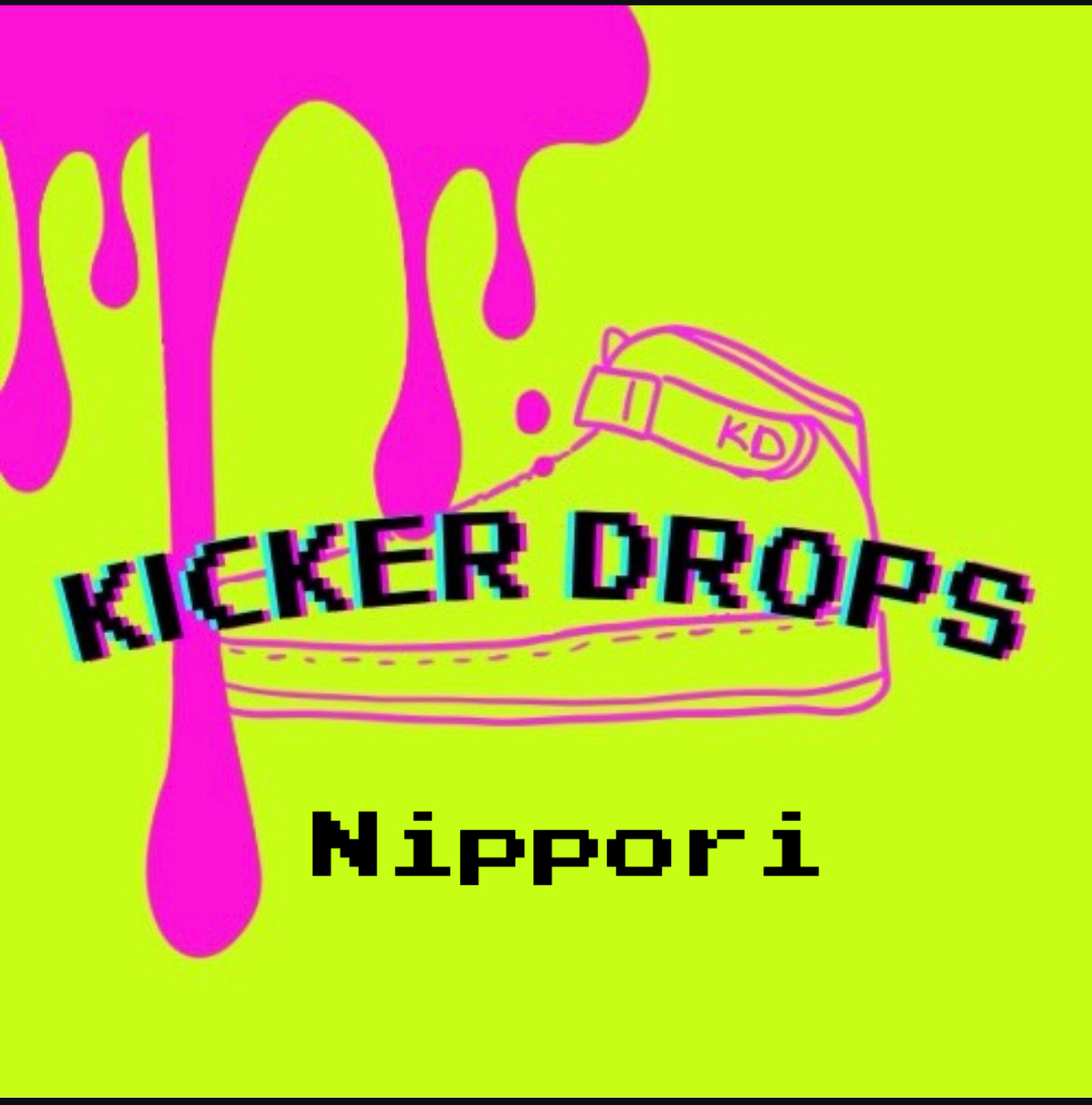 KICKER DROPS Nippori logo